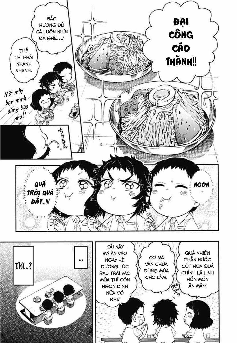 Spin-Off Học Viện Kimetsu! Chapter 20 trang 27