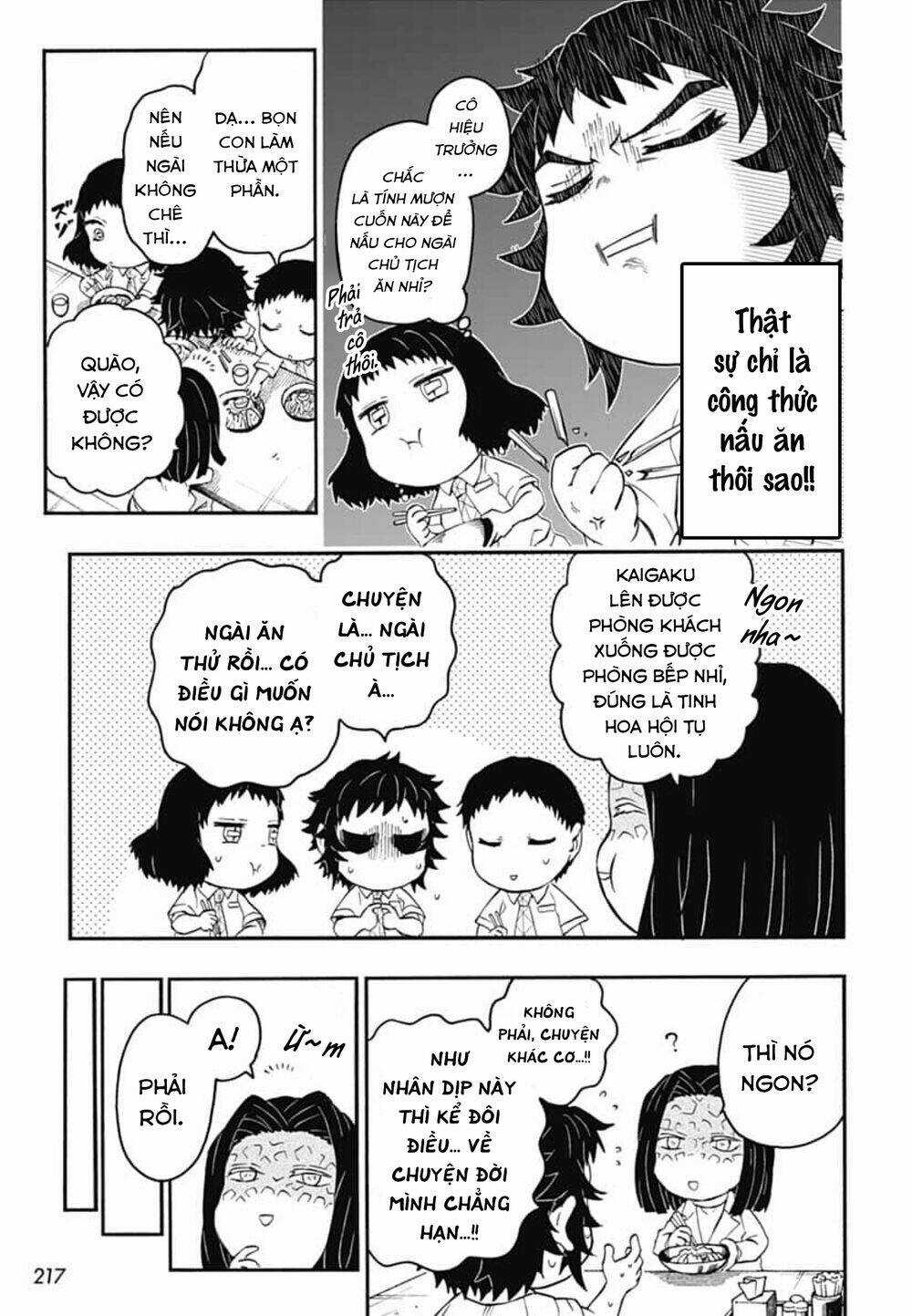 Spin-Off Học Viện Kimetsu! Chapter 20 trang 29