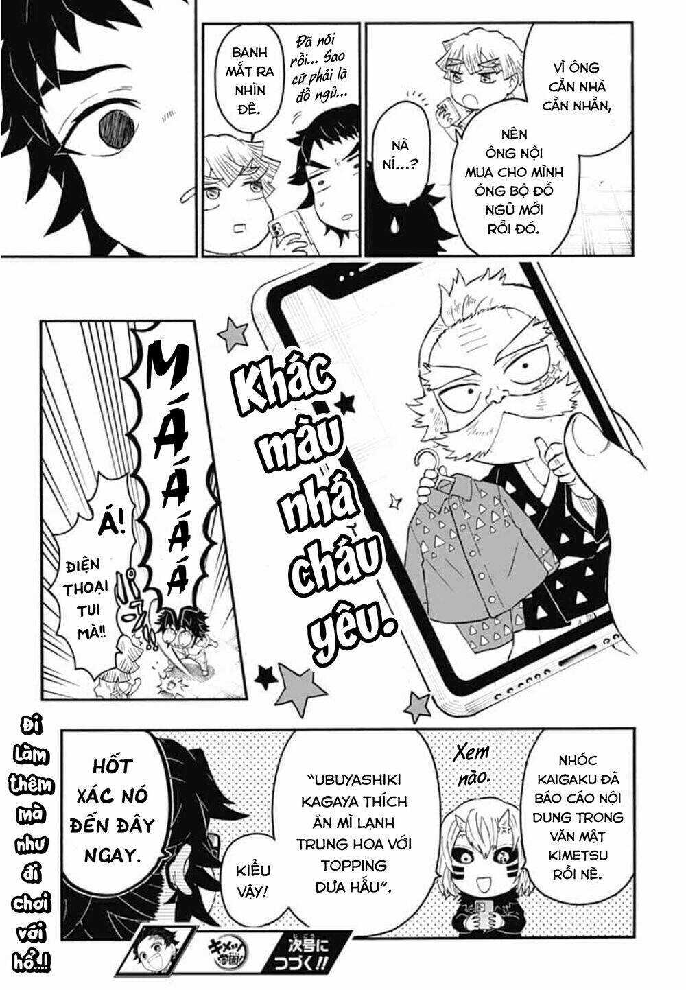 Spin-Off Học Viện Kimetsu! Chapter 20 trang 31