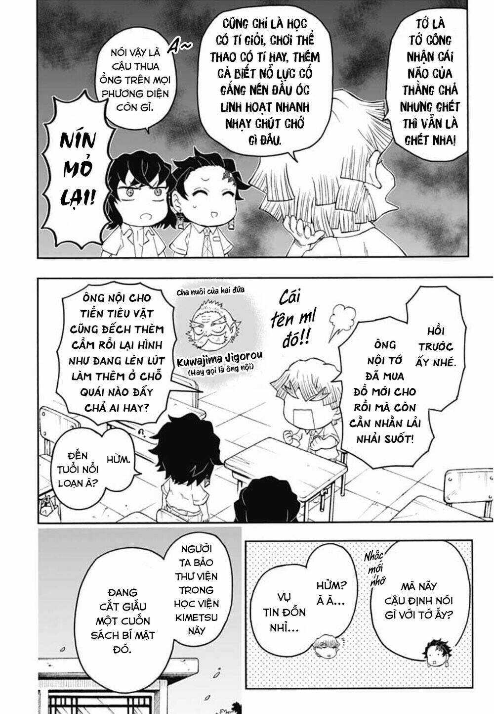 Spin-Off Học Viện Kimetsu! Chapter 20 trang 6