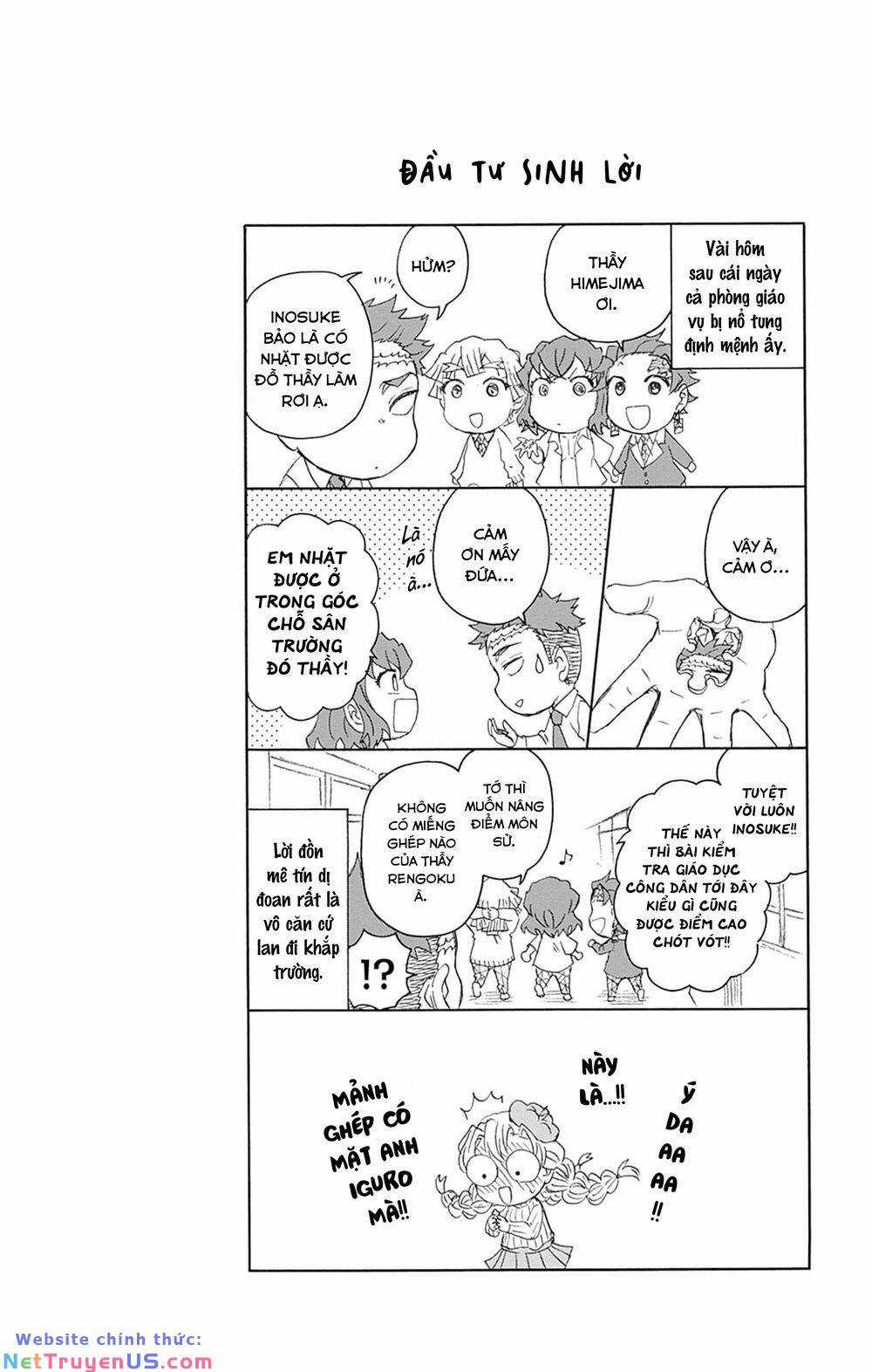 Spin-Off Học Viện Kimetsu! Chapter 21.5 trang 10