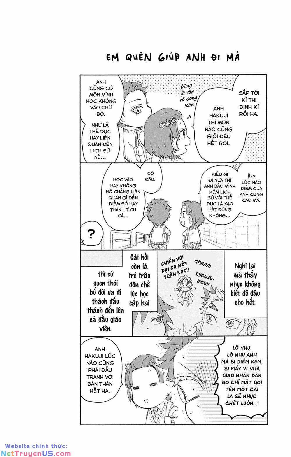 Spin-Off Học Viện Kimetsu! Chapter 21.5 trang 12