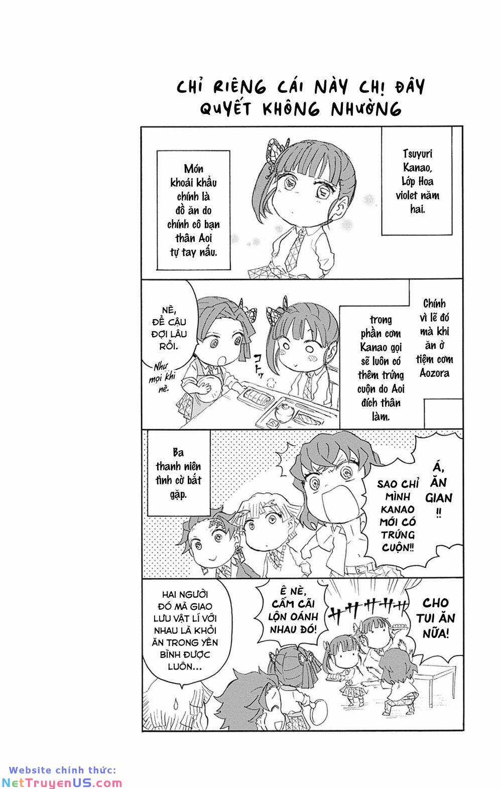 Spin-Off Học Viện Kimetsu! Chapter 21.5 trang 13