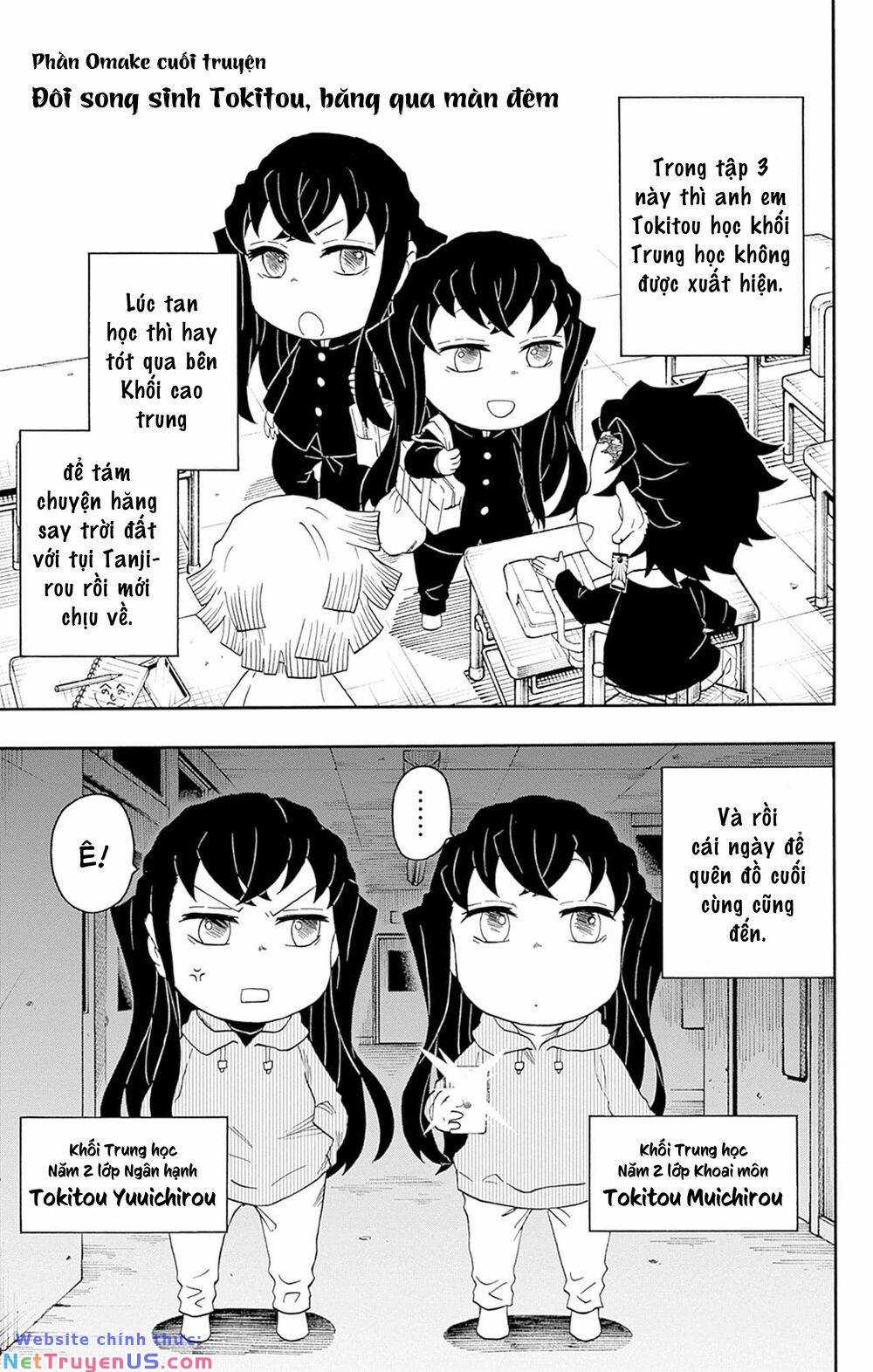 Spin-Off Học Viện Kimetsu! Chapter 21.5 trang 14