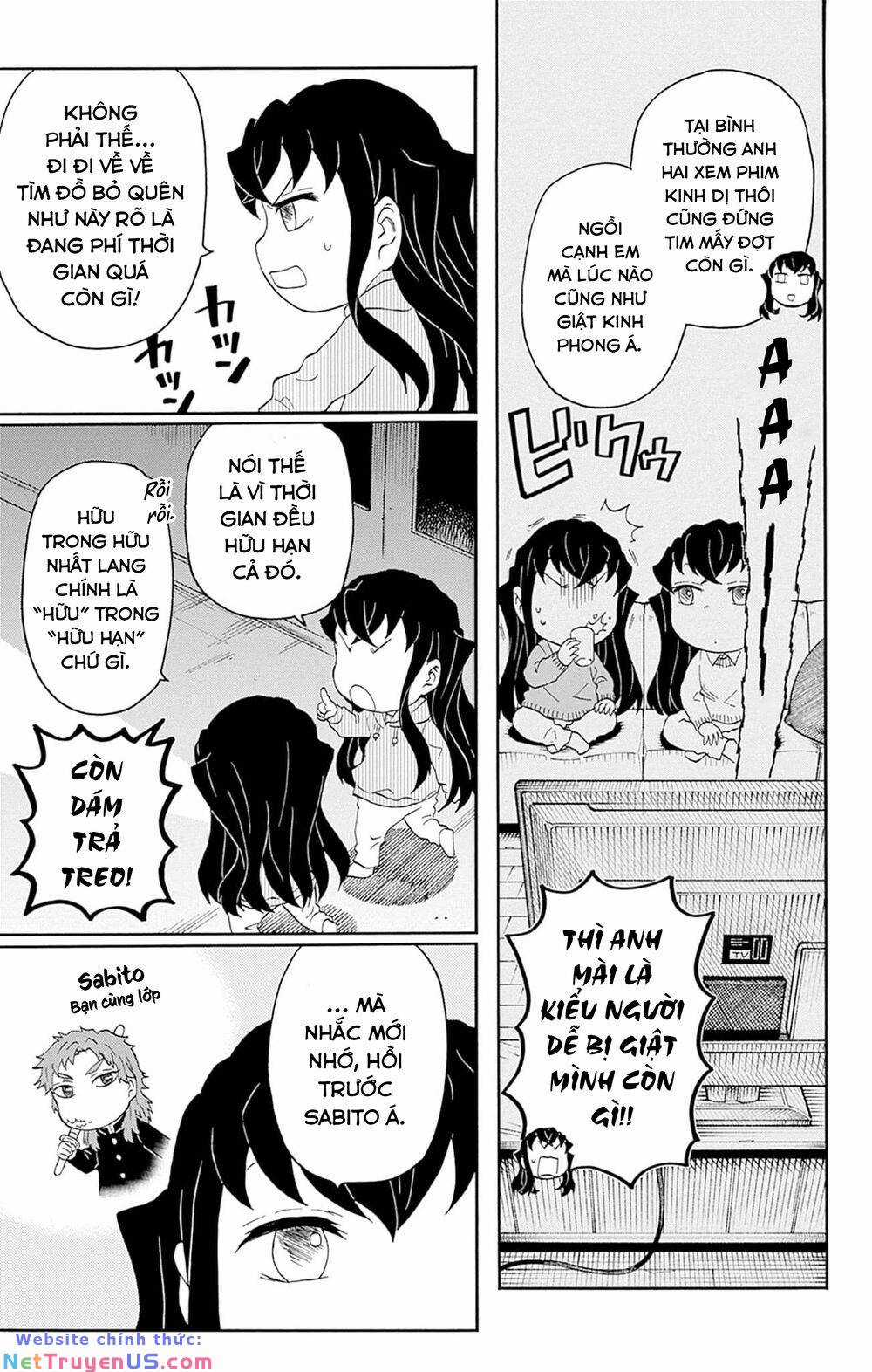 Spin-Off Học Viện Kimetsu! Chapter 21.5 trang 16