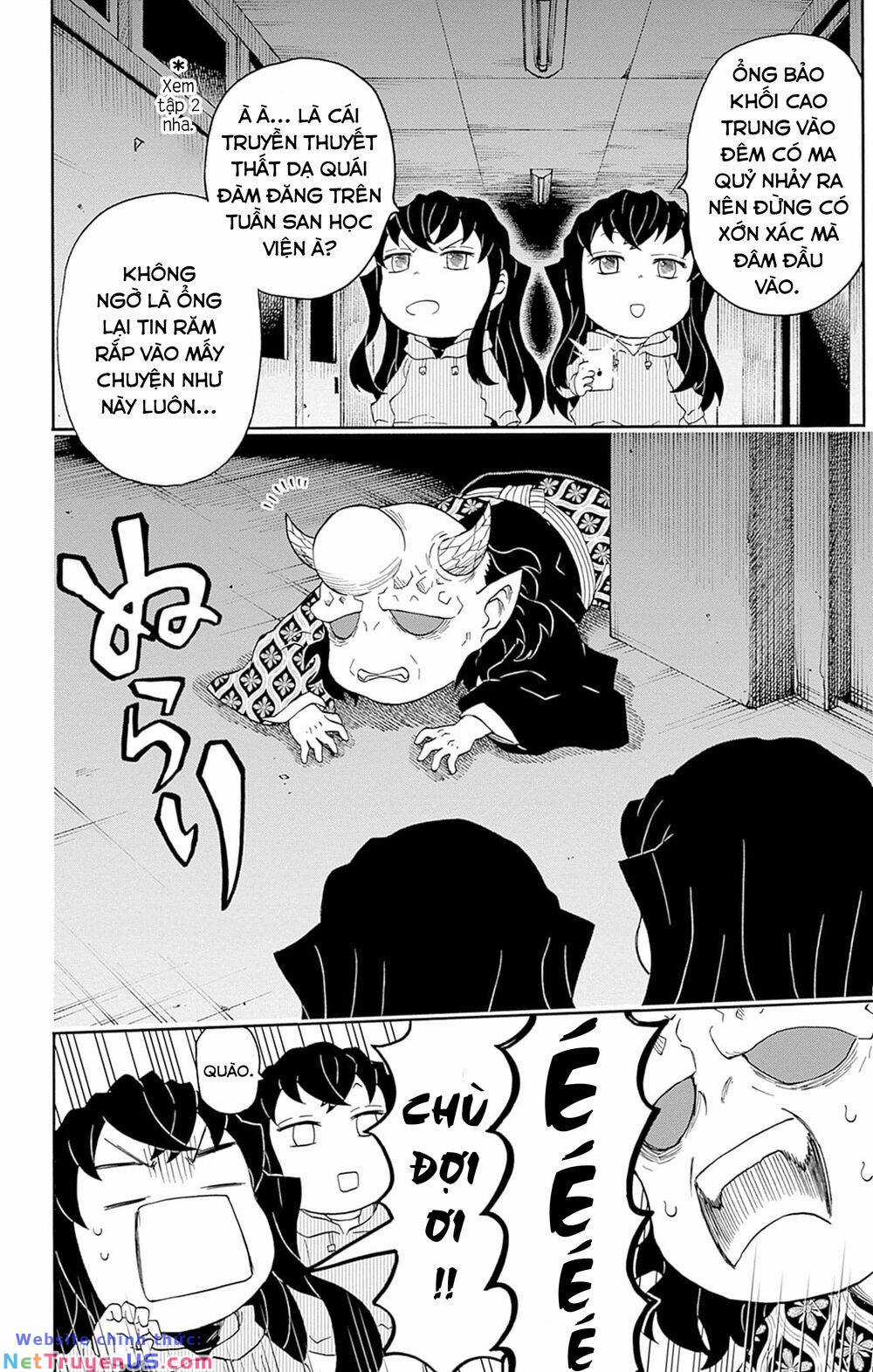 Spin-Off Học Viện Kimetsu! Chapter 21.5 trang 17