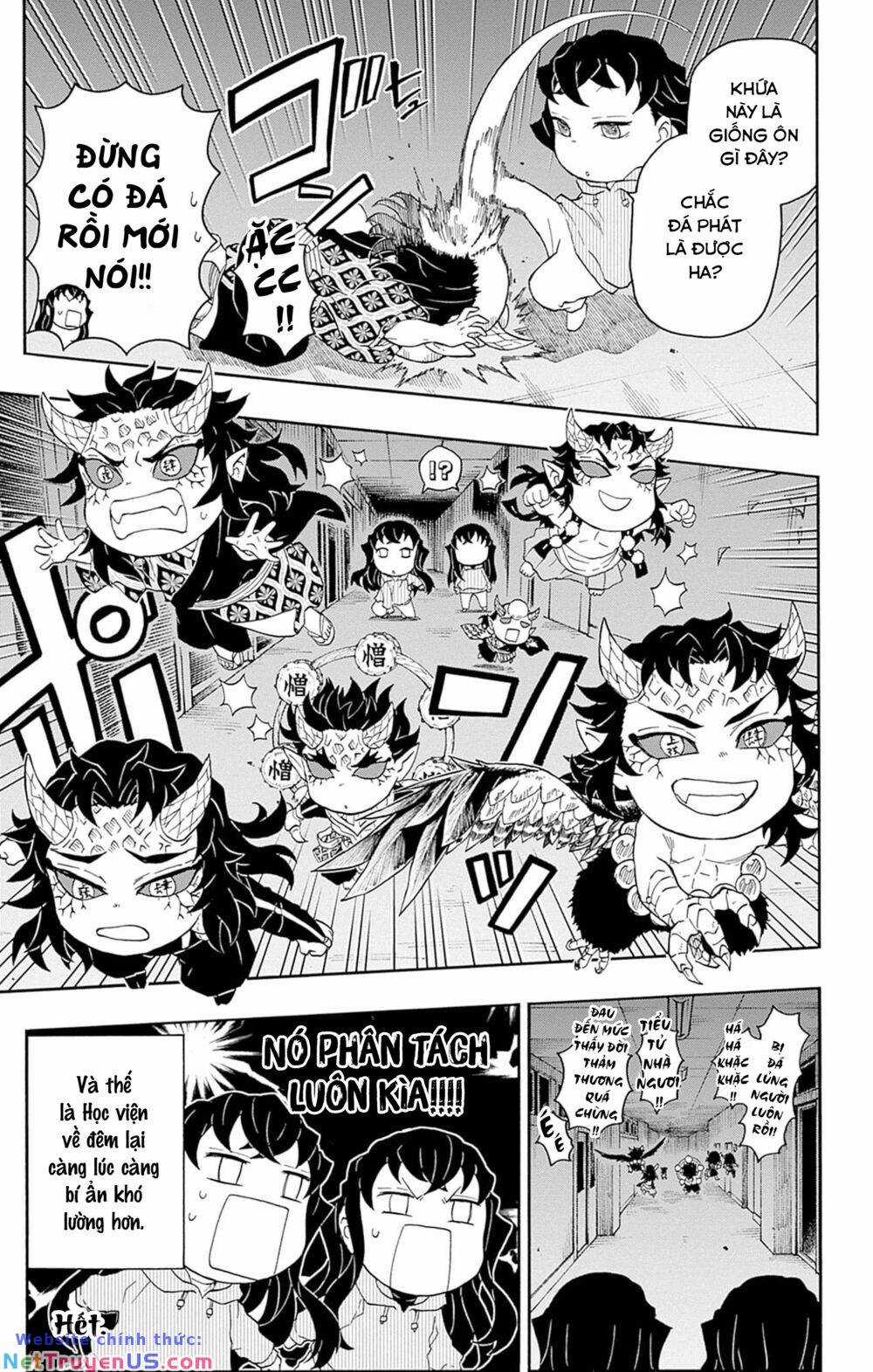 Spin-Off Học Viện Kimetsu! Chapter 21.5 trang 18