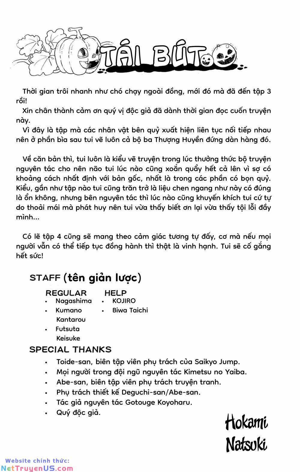 Spin-Off Học Viện Kimetsu! Chapter 21.5 trang 19