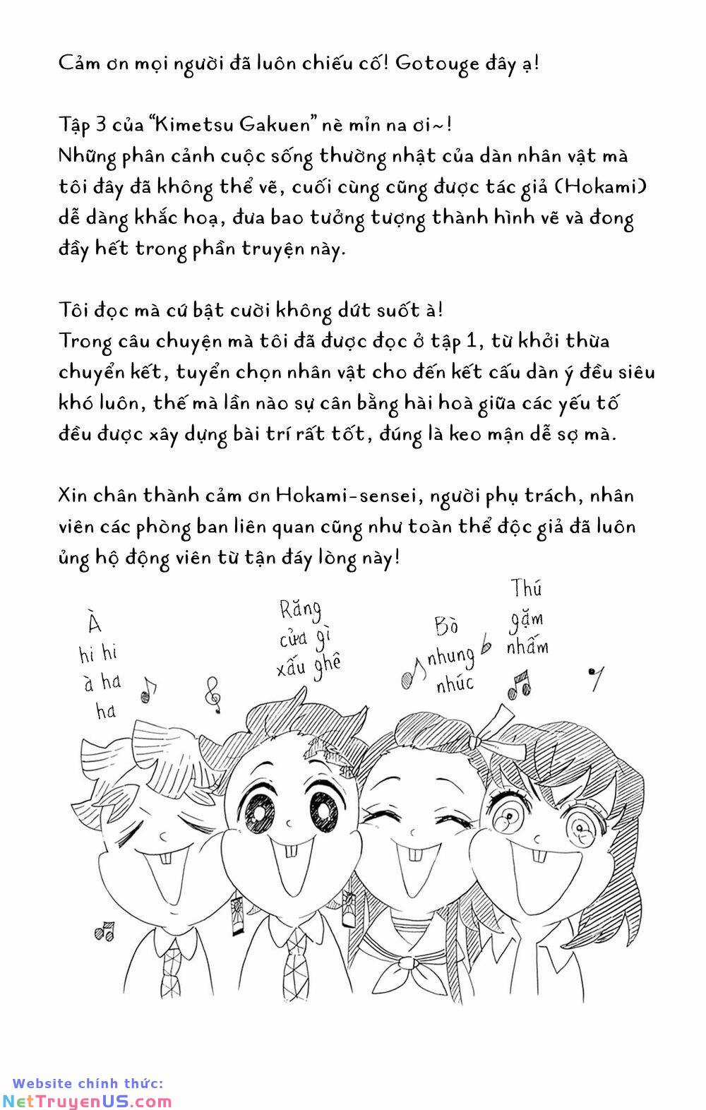 Spin-Off Học Viện Kimetsu! Chapter 21.5 trang 20