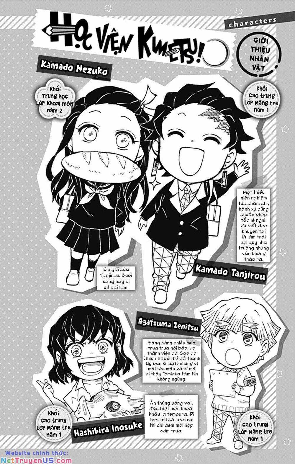 Spin-Off Học Viện Kimetsu! Chapter 21.5 trang 5