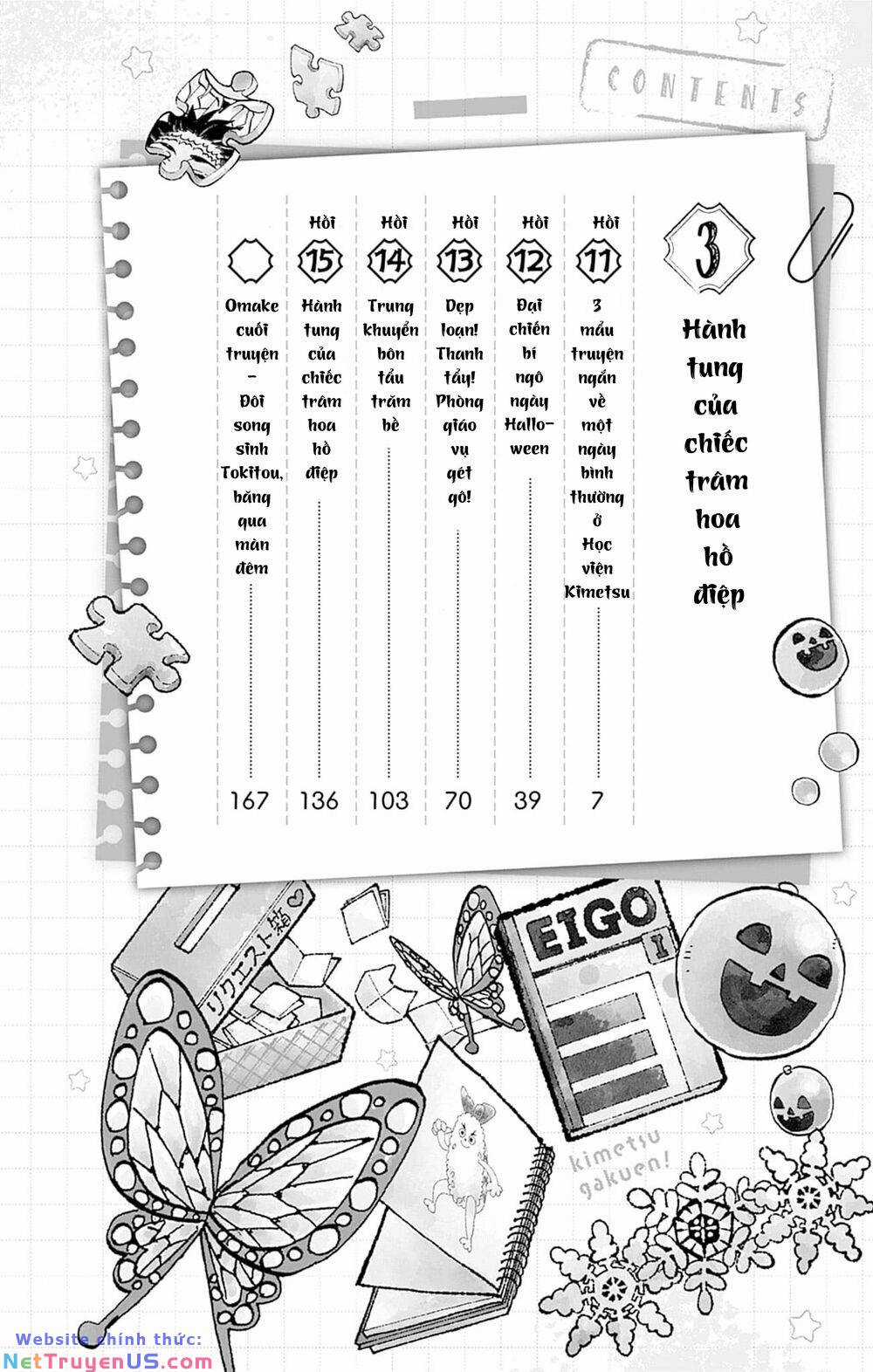 Spin-Off Học Viện Kimetsu! Chapter 21.5 trang 7