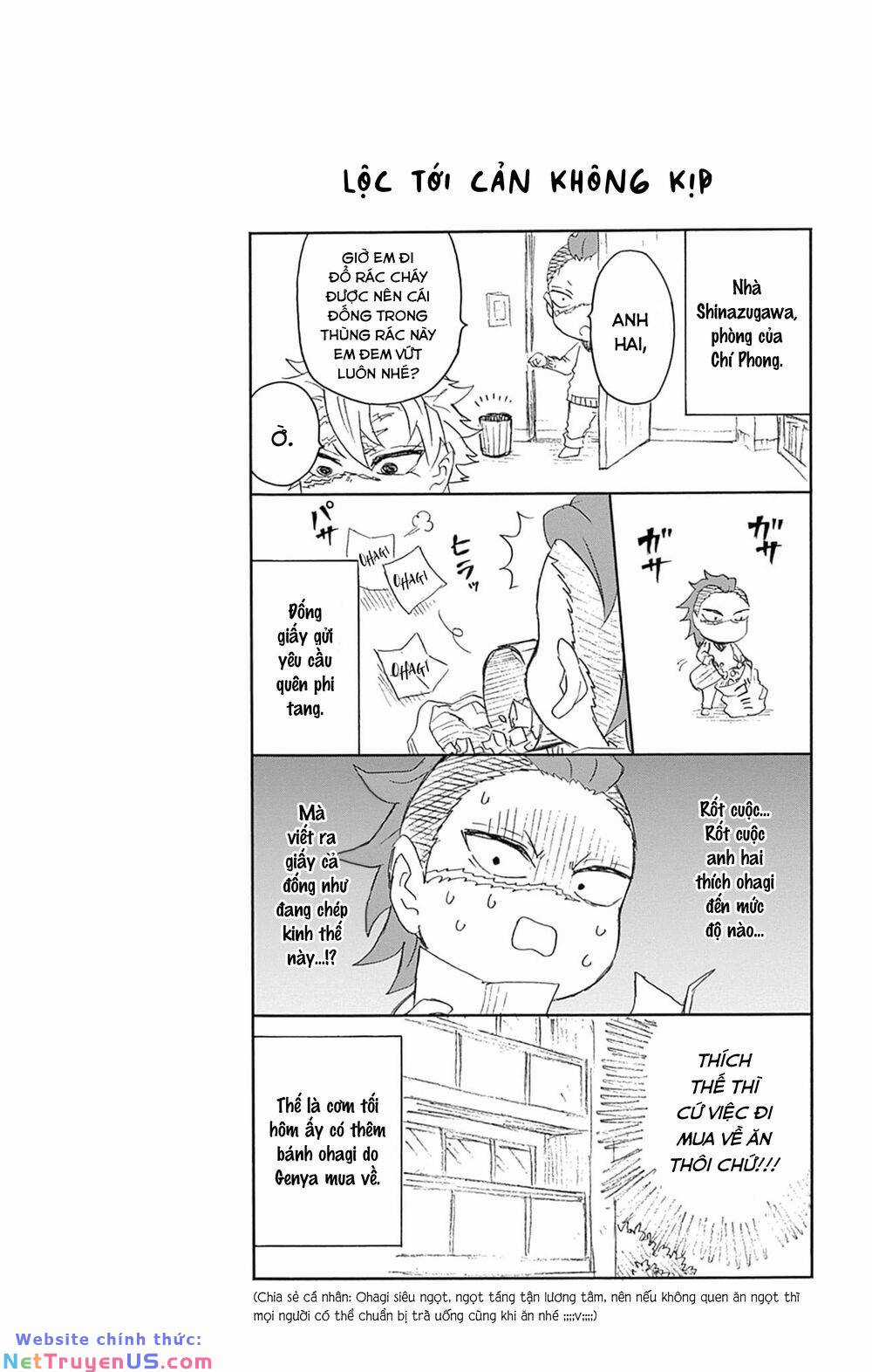 Spin-Off Học Viện Kimetsu! Chapter 21.5 trang 8