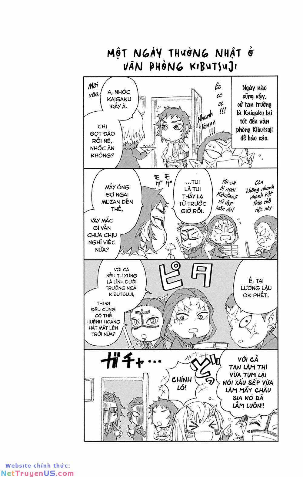 Spin-Off Học Viện Kimetsu! Chapter 21.5 trang 9