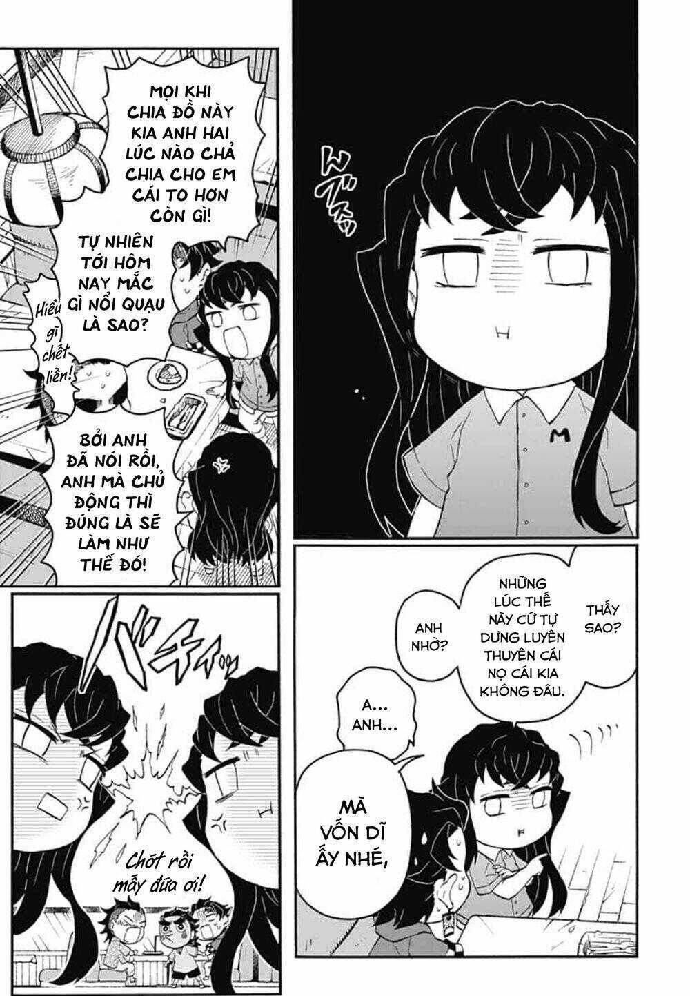 Spin-Off Học Viện Kimetsu! Chapter 21 trang 10