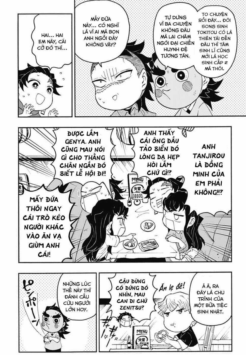 Spin-Off Học Viện Kimetsu! Chapter 21 trang 11