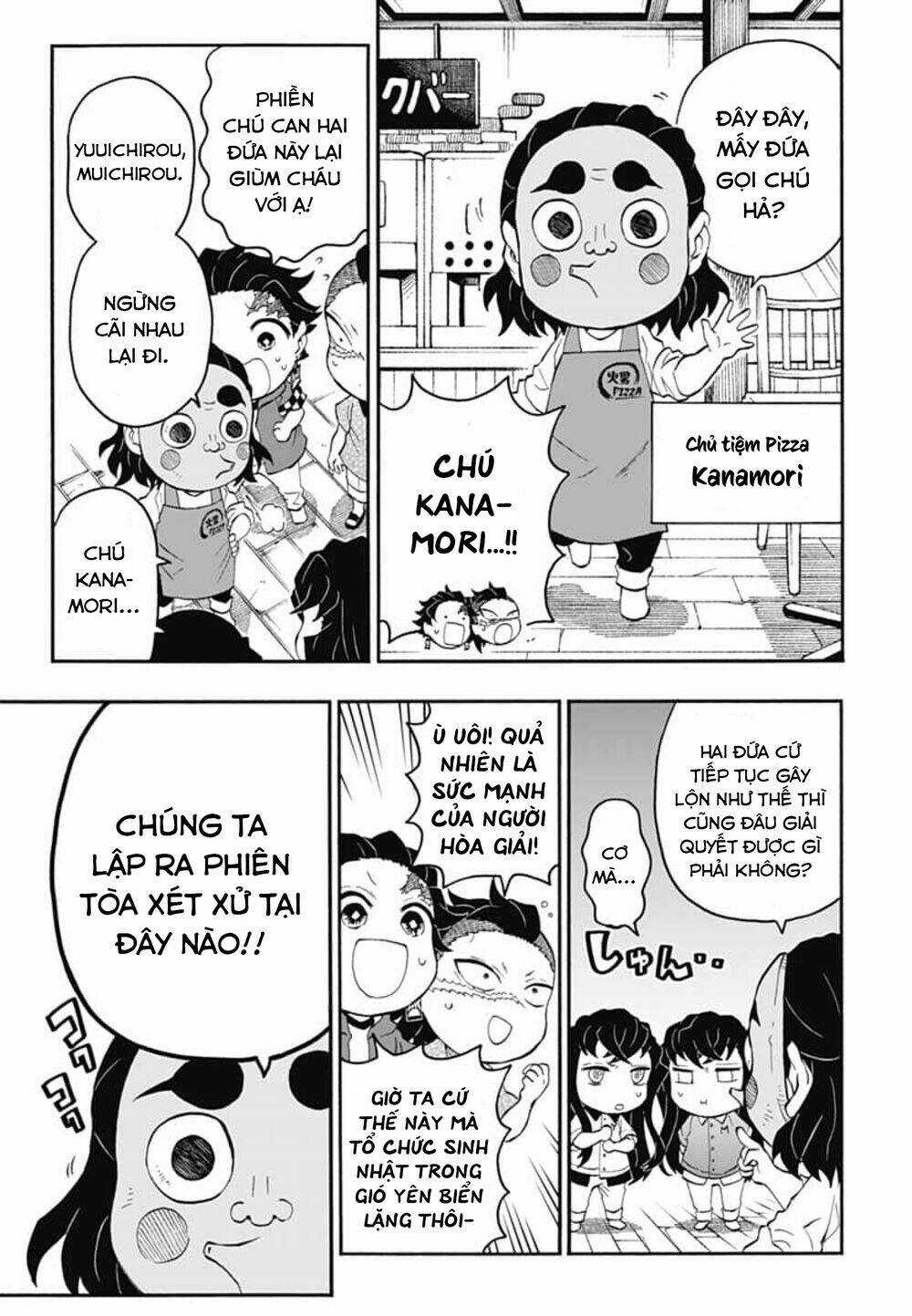Spin-Off Học Viện Kimetsu! Chapter 21 trang 12
