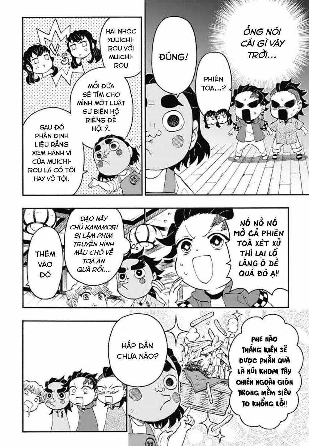 Spin-Off Học Viện Kimetsu! Chapter 21 trang 13