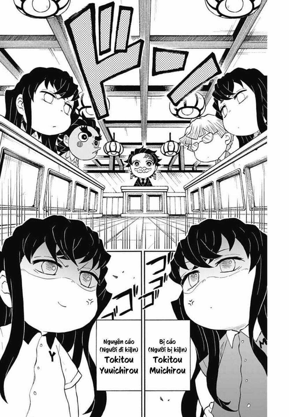 Spin-Off Học Viện Kimetsu! Chapter 21 trang 14