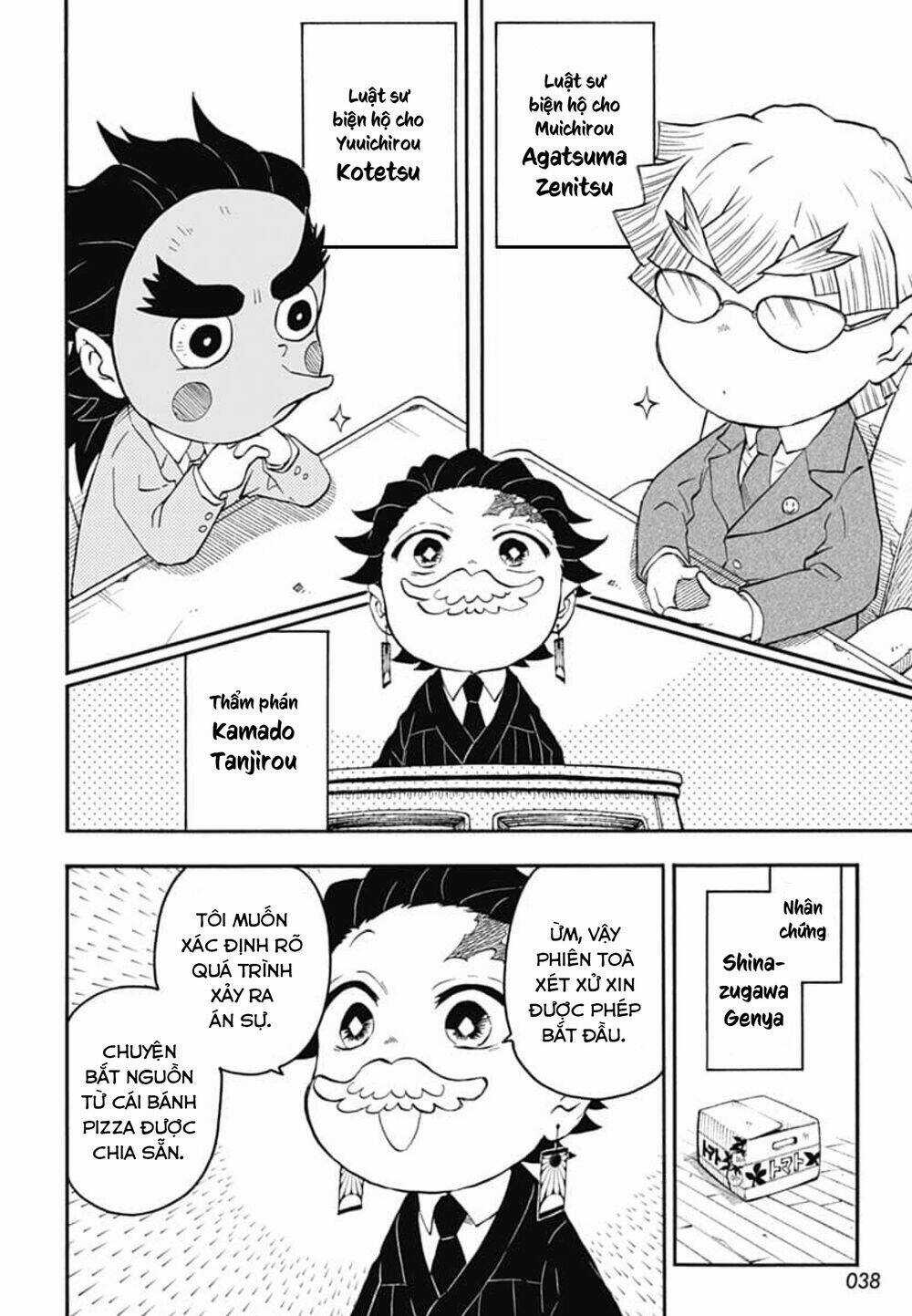 Spin-Off Học Viện Kimetsu! Chapter 21 trang 15
