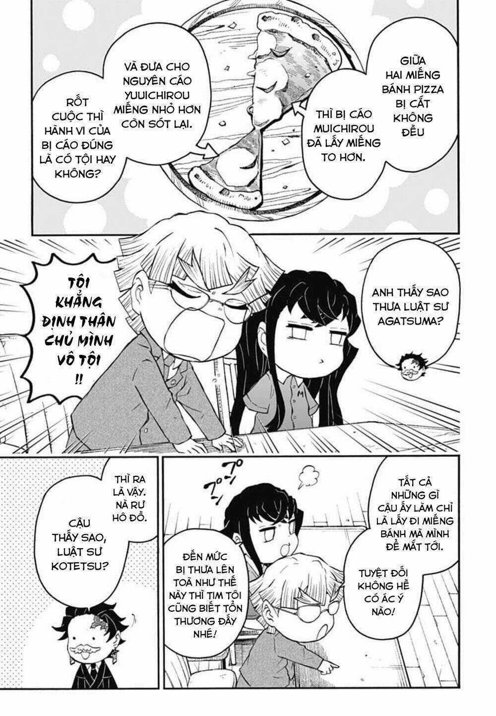 Spin-Off Học Viện Kimetsu! Chapter 21 trang 16