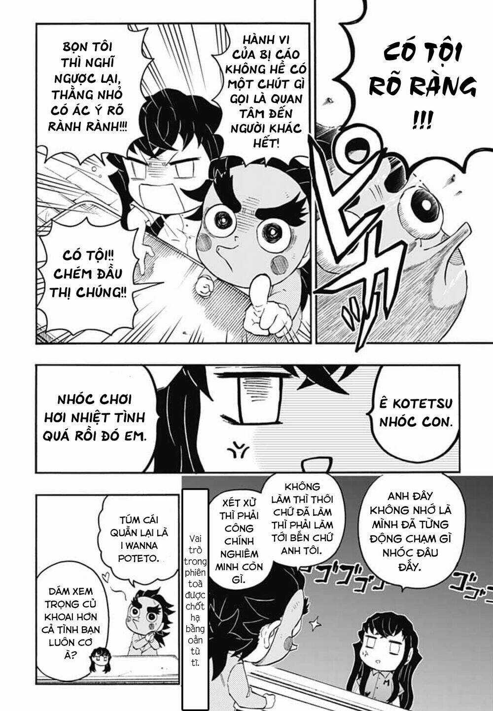 Spin-Off Học Viện Kimetsu! Chapter 21 trang 17