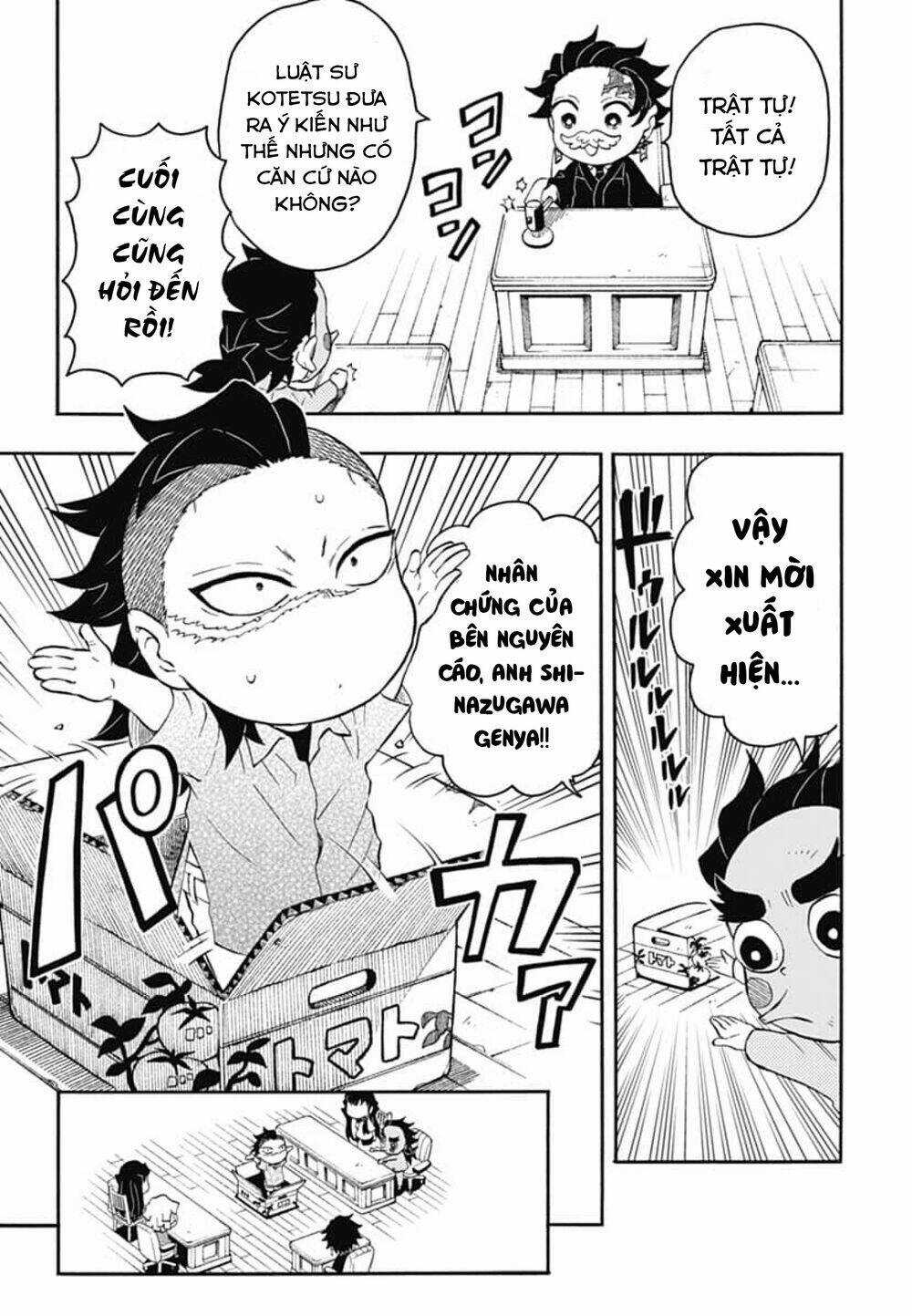 Spin-Off Học Viện Kimetsu! Chapter 21 trang 18