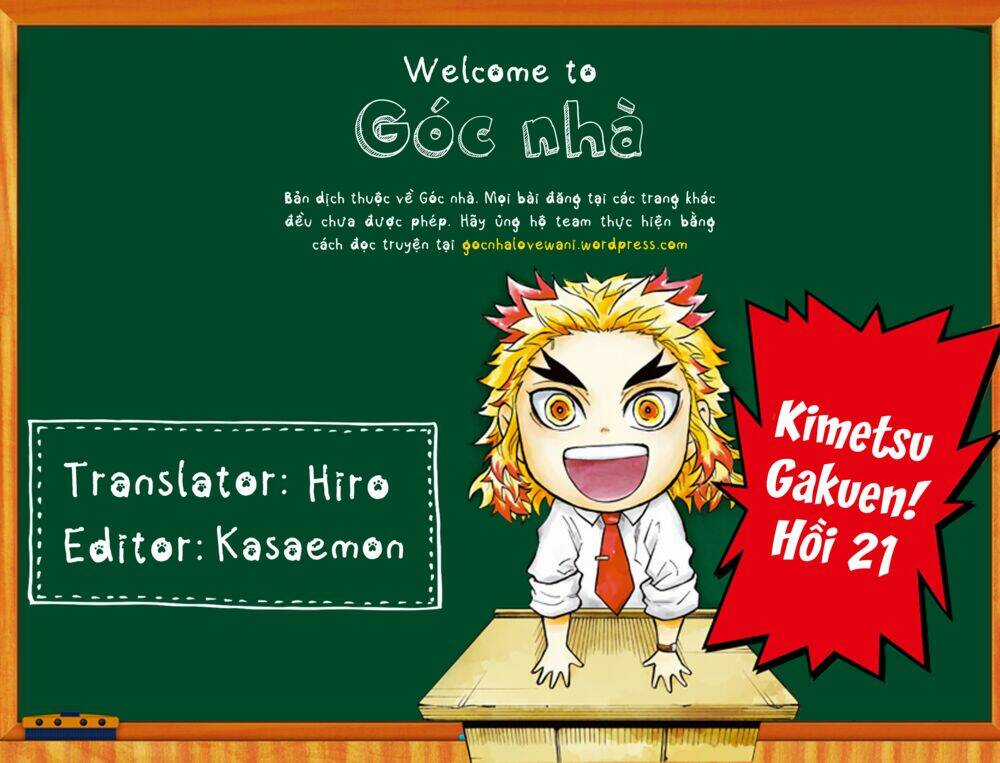 Spin-Off Học Viện Kimetsu! Chapter 21 trang 2