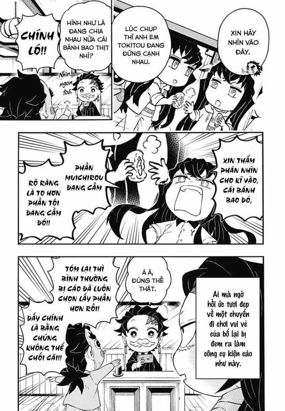 Spin-Off Học Viện Kimetsu! Chapter 21 trang 20