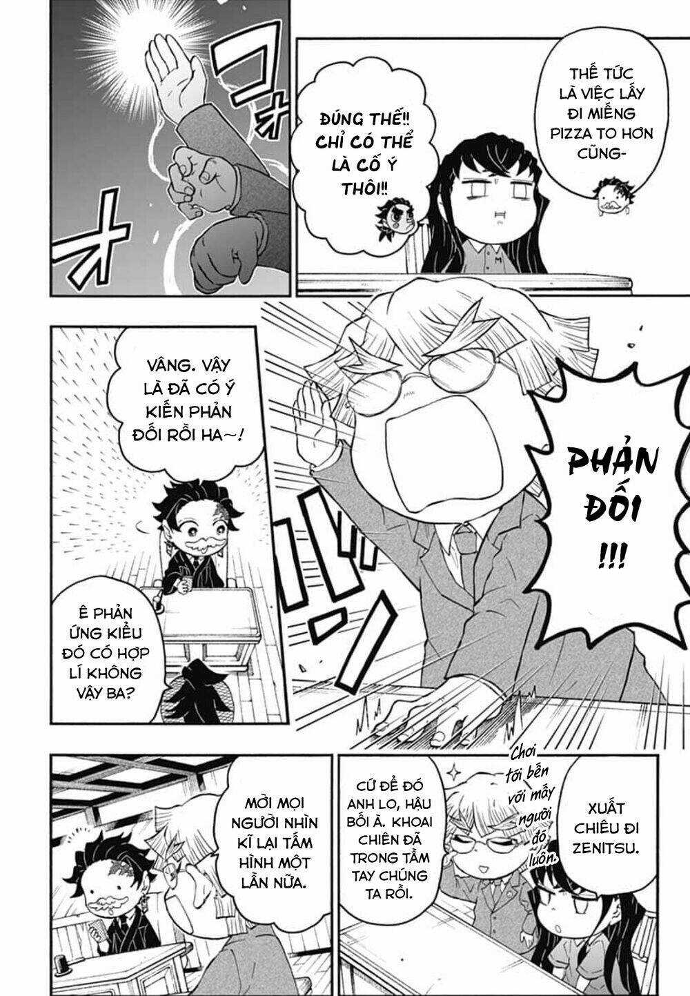 Spin-Off Học Viện Kimetsu! Chapter 21 trang 21