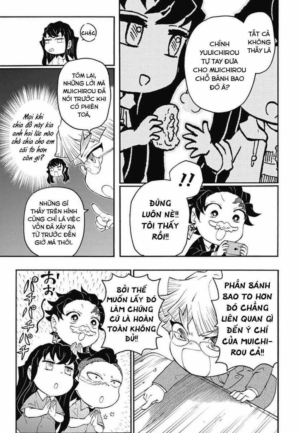 Spin-Off Học Viện Kimetsu! Chapter 21 trang 22