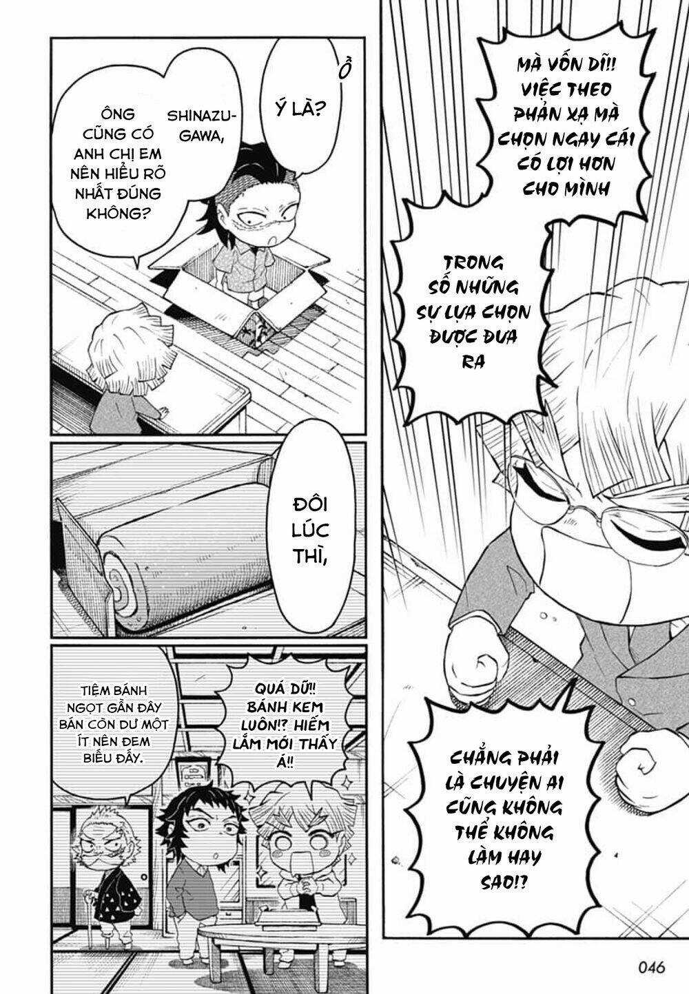 Spin-Off Học Viện Kimetsu! Chapter 21 trang 23