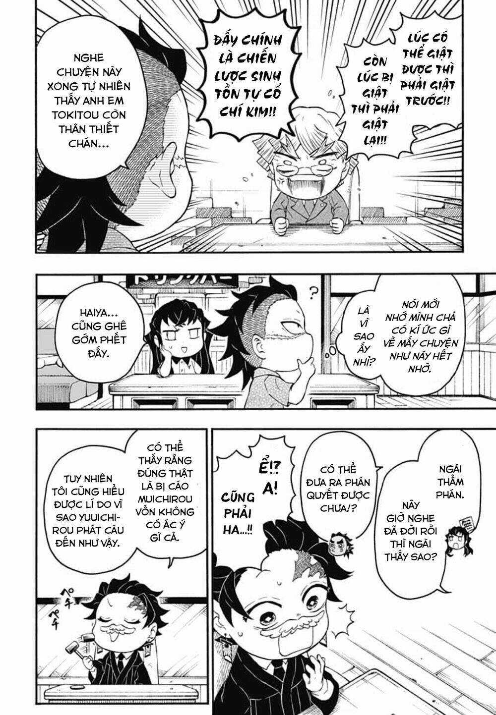 Spin-Off Học Viện Kimetsu! Chapter 21 trang 25