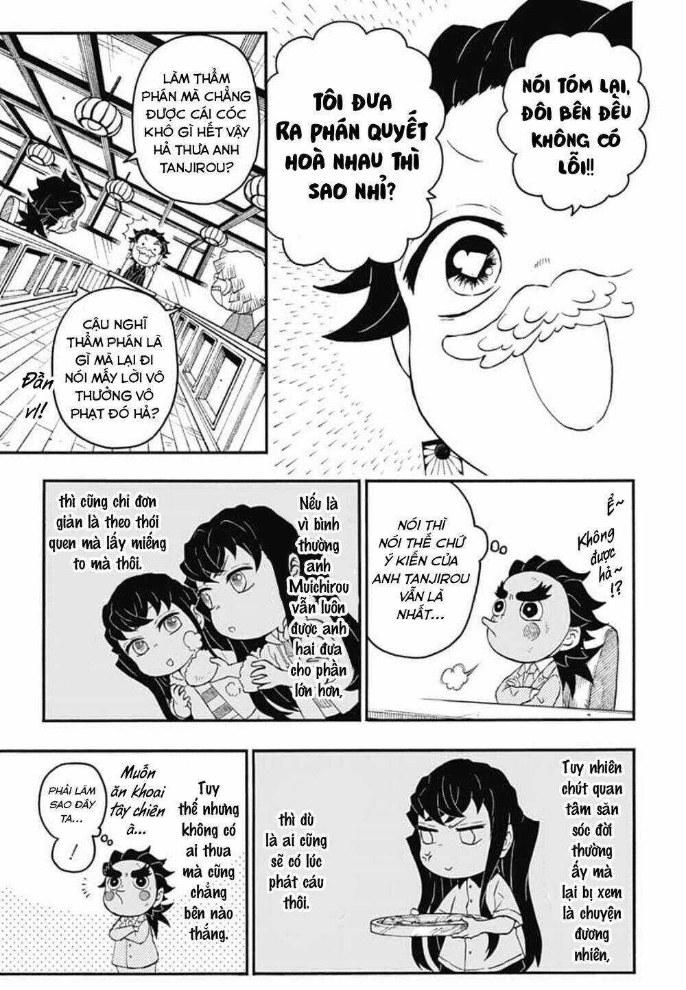 Spin-Off Học Viện Kimetsu! Chapter 21 trang 26