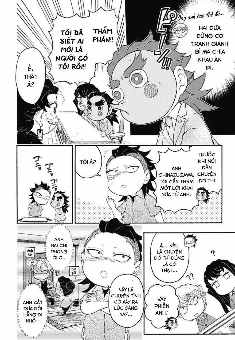Spin-Off Học Viện Kimetsu! Chapter 21 trang 27