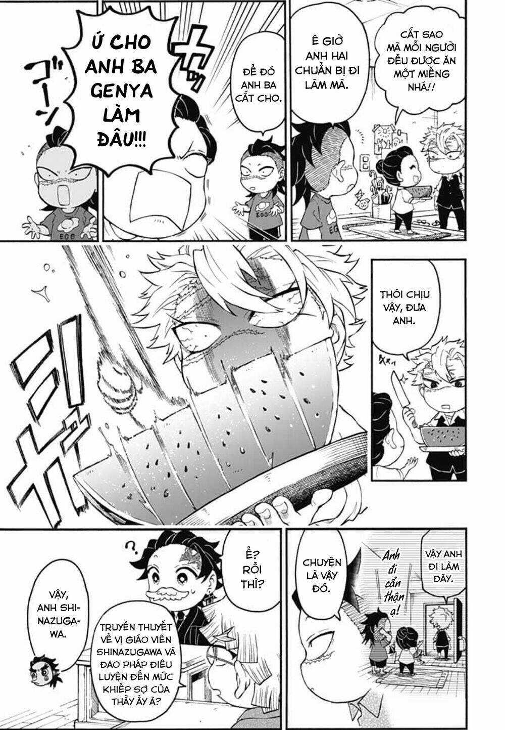 Spin-Off Học Viện Kimetsu! Chapter 21 trang 28