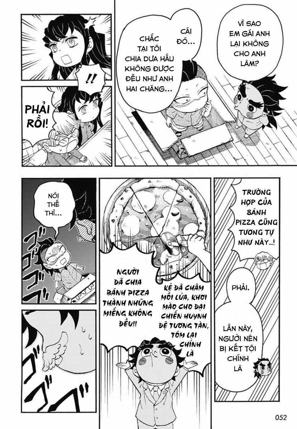 Spin-Off Học Viện Kimetsu! Chapter 21 trang 29
