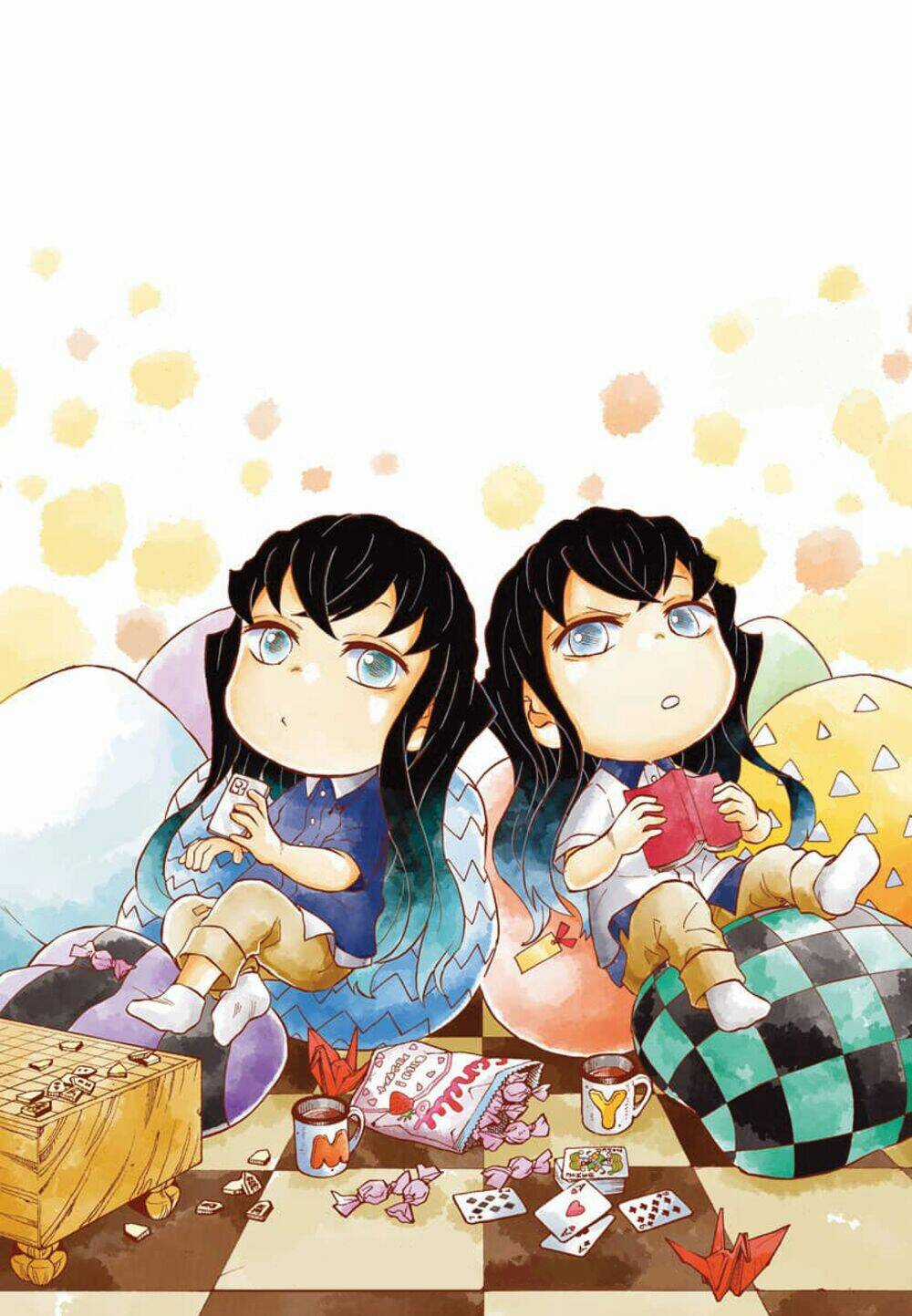 Spin-Off Học Viện Kimetsu! Chapter 21 trang 3