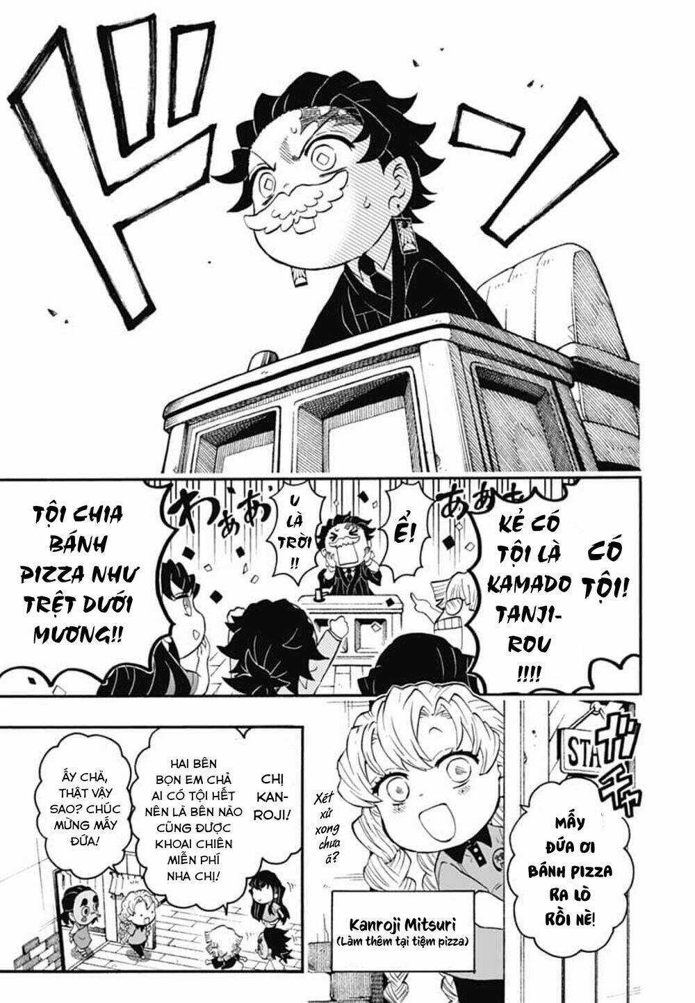 Spin-Off Học Viện Kimetsu! Chapter 21 trang 30