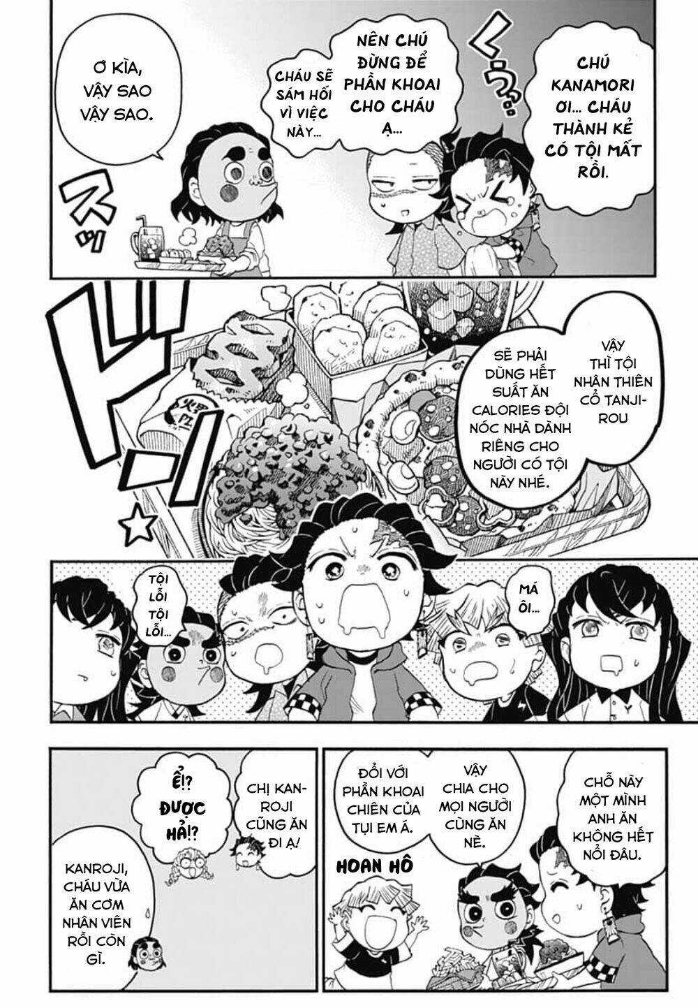 Spin-Off Học Viện Kimetsu! Chapter 21 trang 31