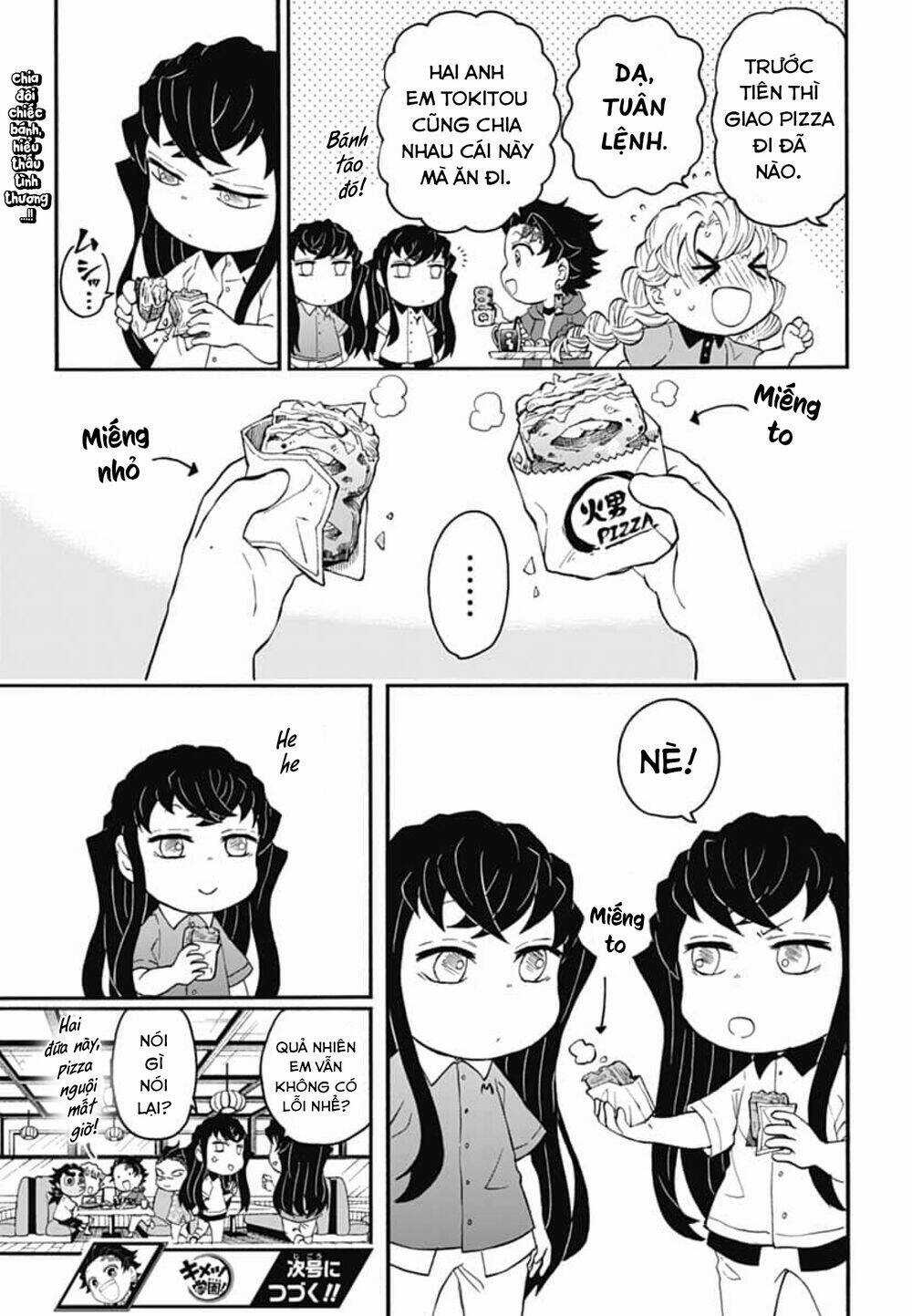 Spin-Off Học Viện Kimetsu! Chapter 21 trang 32