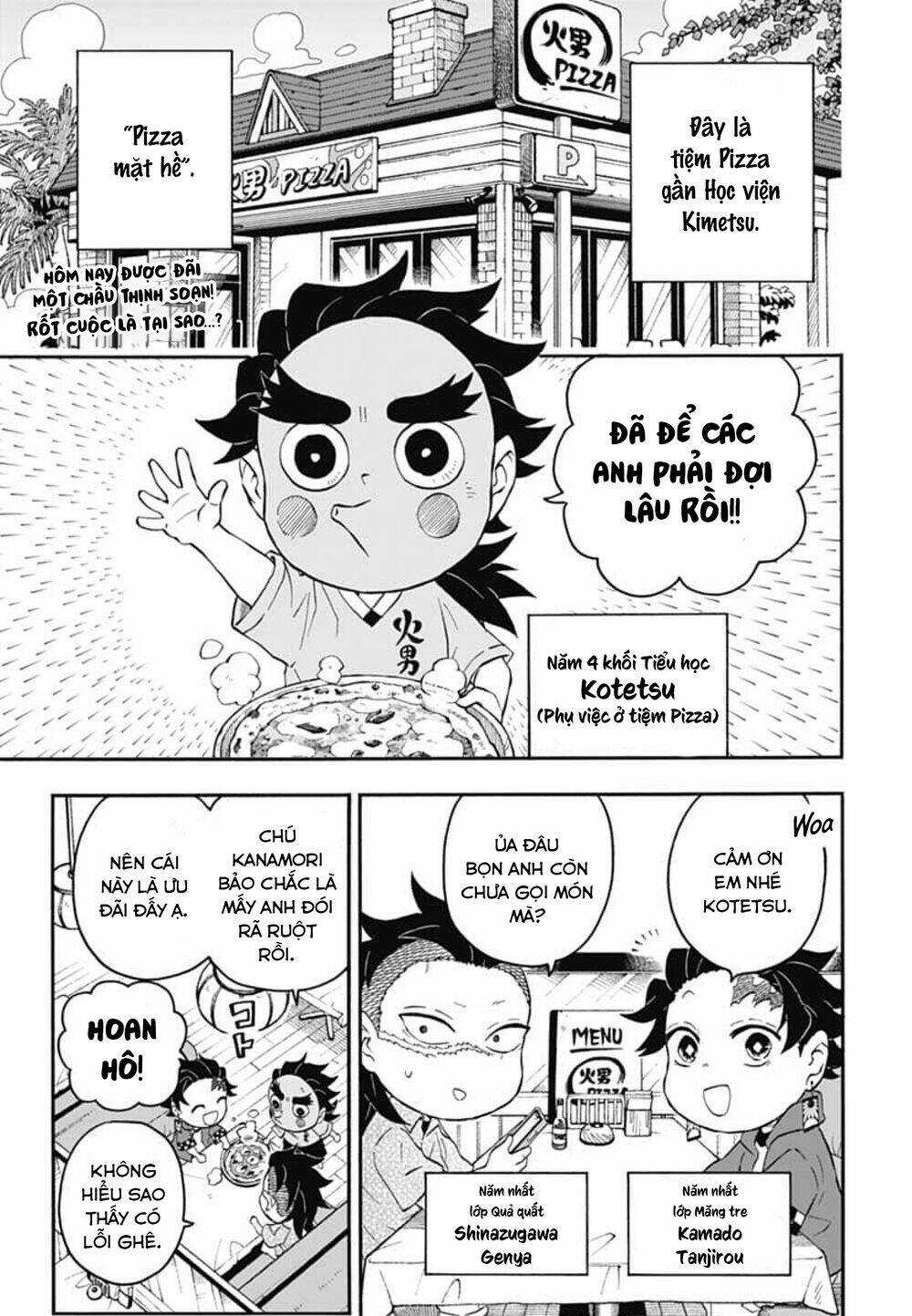 Spin-Off Học Viện Kimetsu! Chapter 21 trang 4