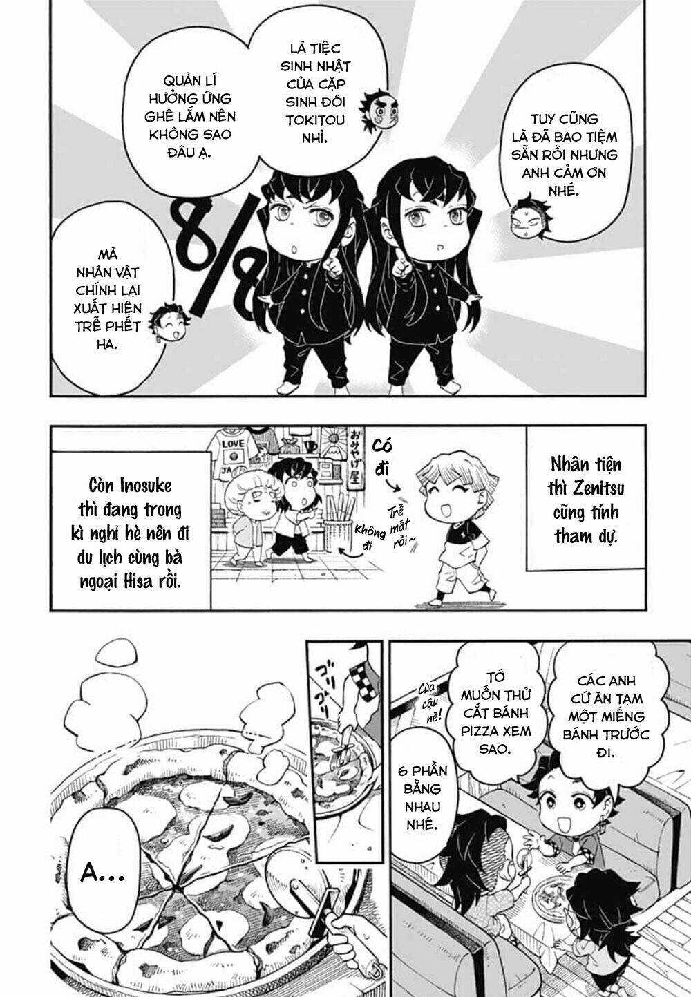 Spin-Off Học Viện Kimetsu! Chapter 21 trang 5