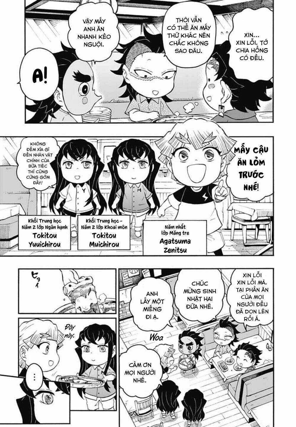 Spin-Off Học Viện Kimetsu! Chapter 21 trang 6
