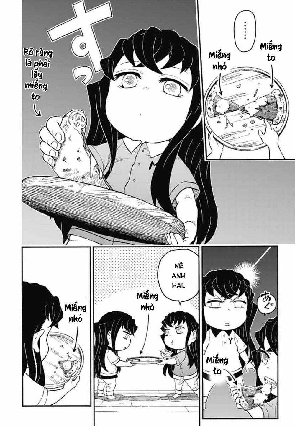 Spin-Off Học Viện Kimetsu! Chapter 21 trang 7