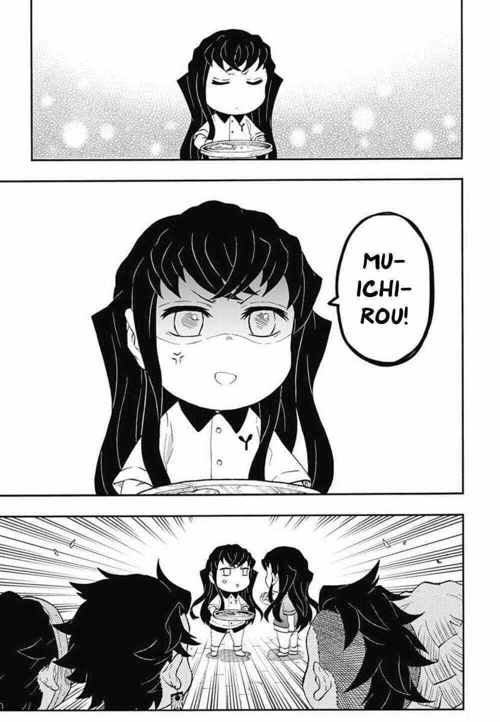 Spin-Off Học Viện Kimetsu! Chapter 21 trang 8