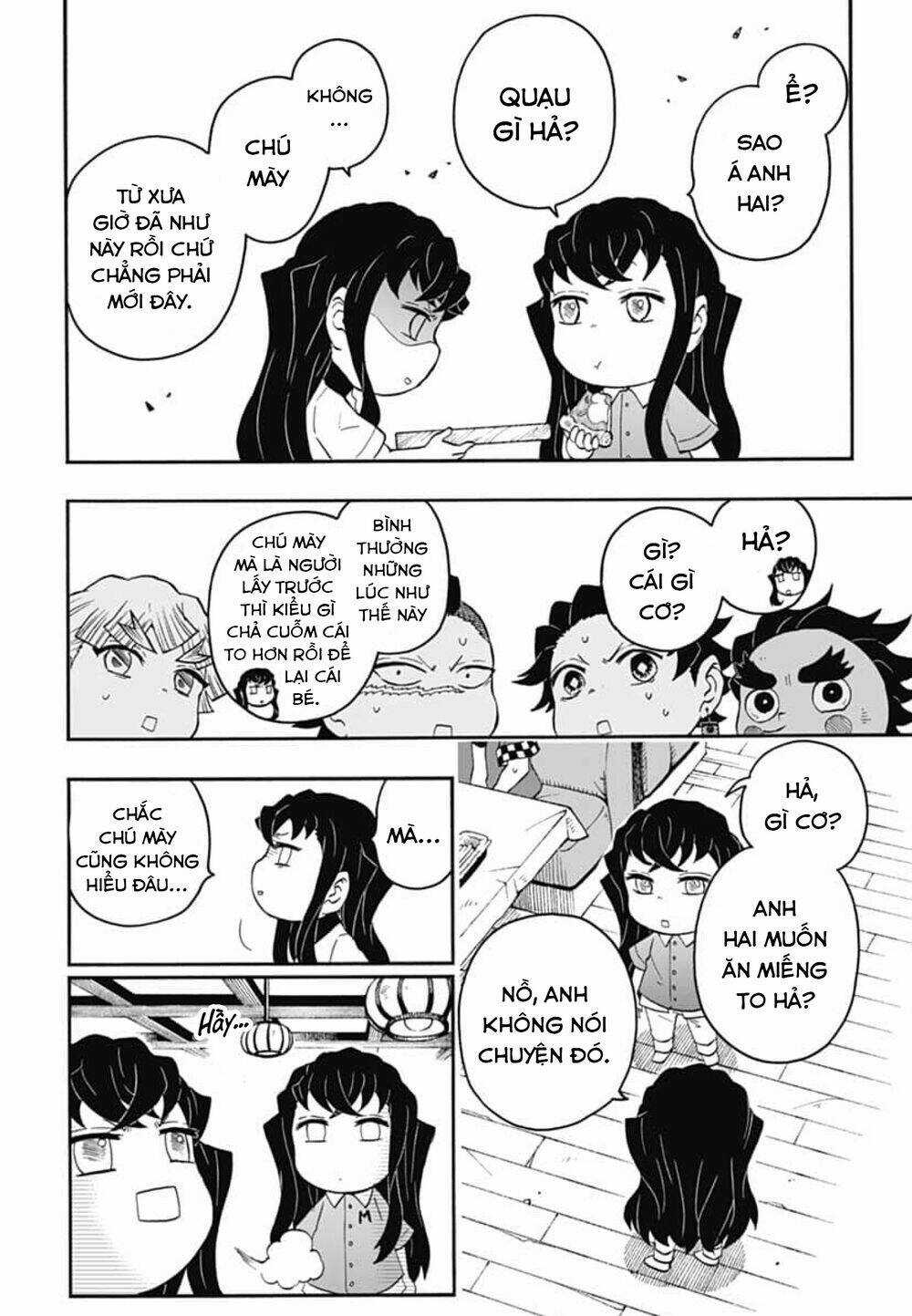 Spin-Off Học Viện Kimetsu! Chapter 21 trang 9