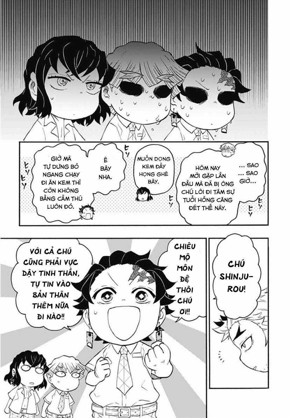 Spin-Off Học Viện Kimetsu! Chapter 22 trang 14