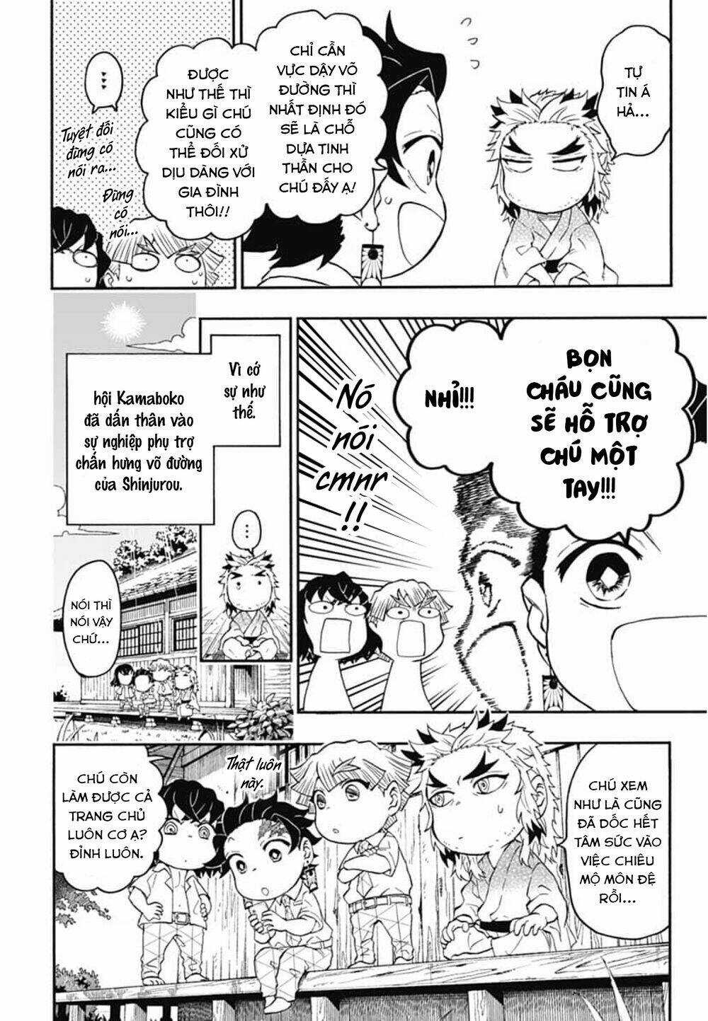 Spin-Off Học Viện Kimetsu! Chapter 22 trang 15