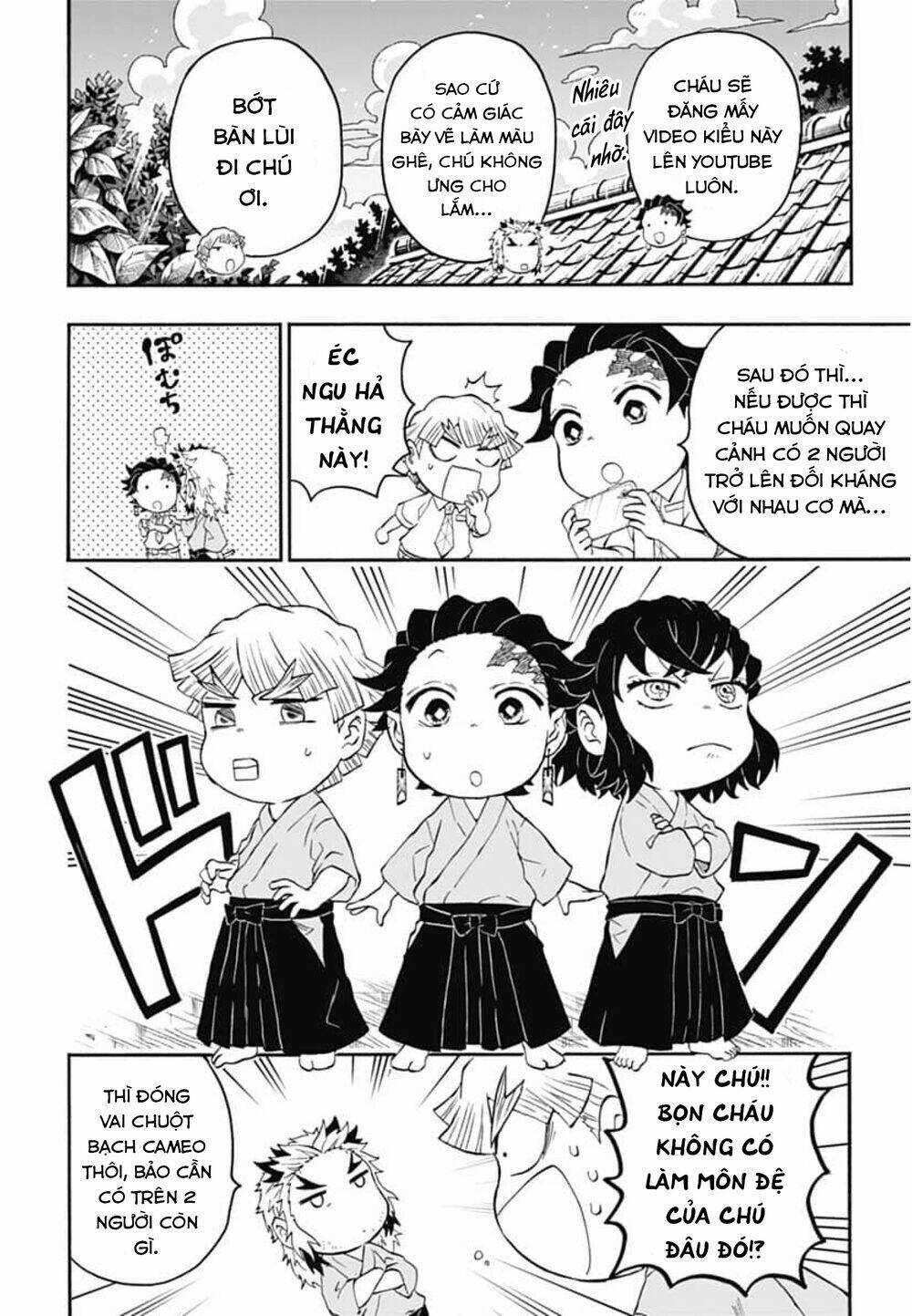 Spin-Off Học Viện Kimetsu! Chapter 22 trang 17