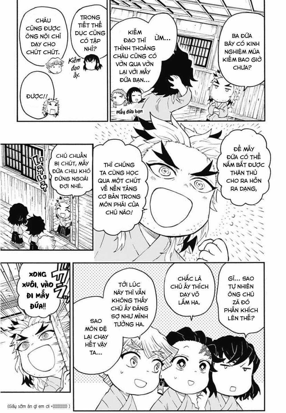 Spin-Off Học Viện Kimetsu! Chapter 22 trang 18